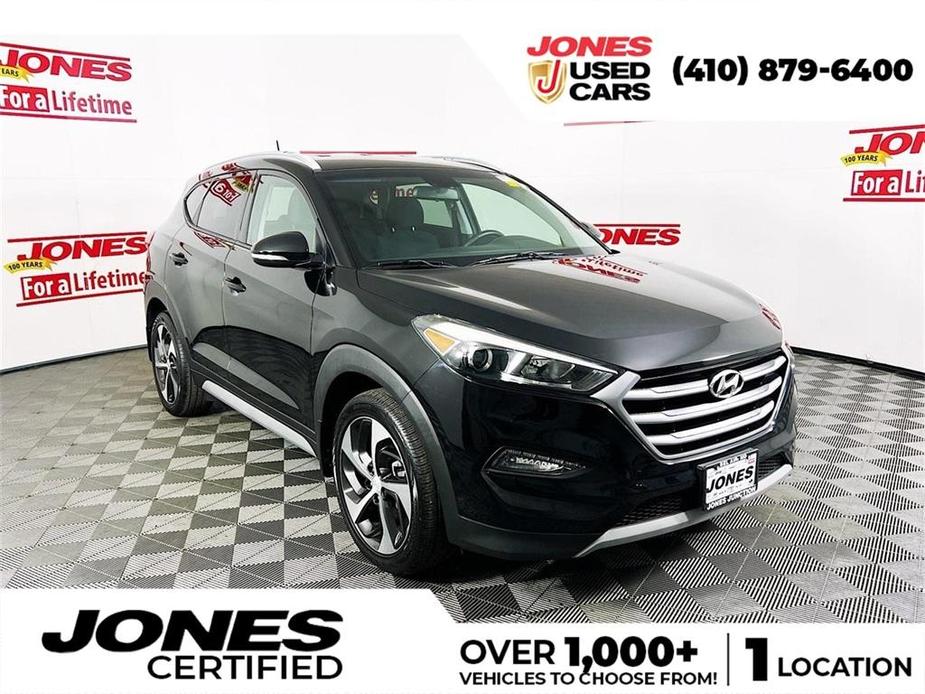 used 2017 Hyundai Tucson car, priced at $15,998