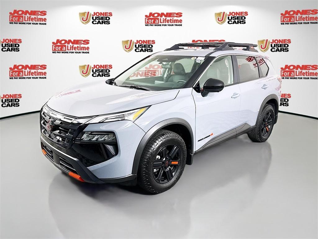 used 2025 Nissan Rogue car