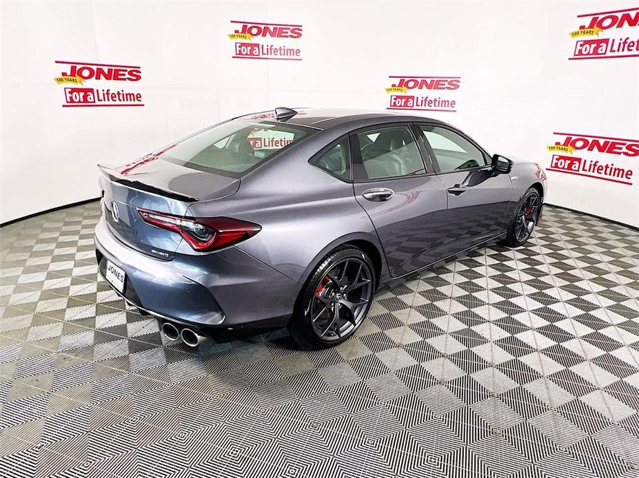 used 2023 Acura TLX car, priced at $46,998