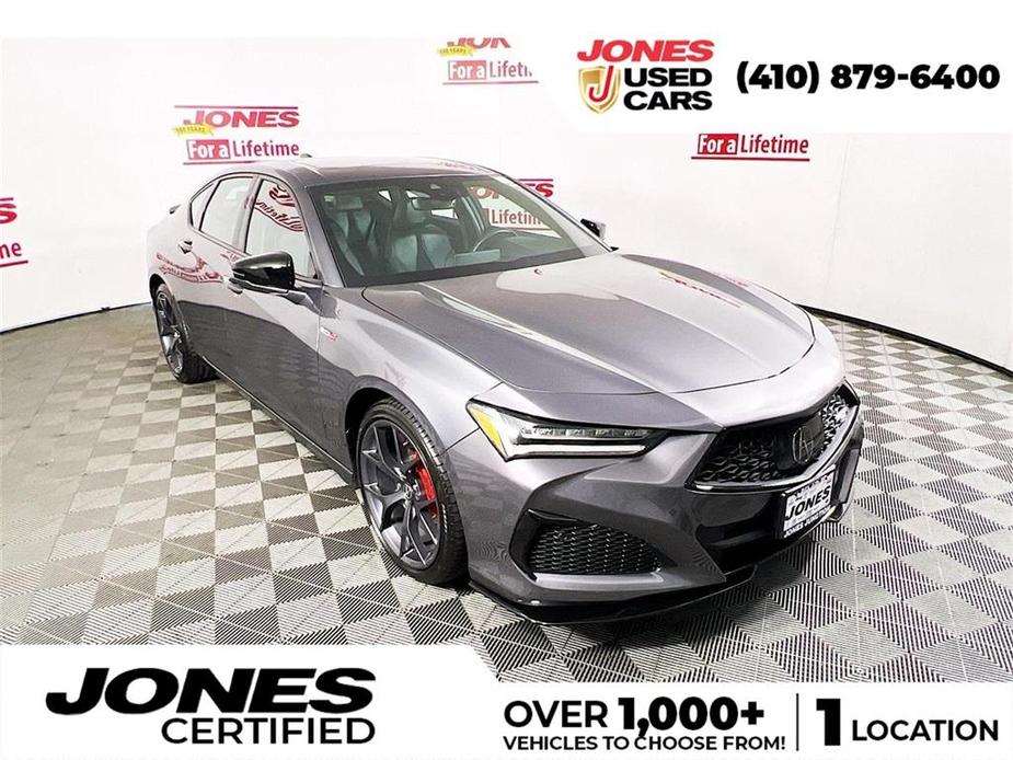 used 2023 Acura TLX car, priced at $46,998