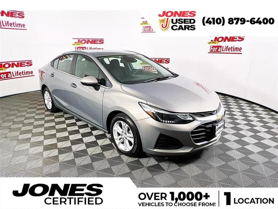 used 2019 Chevrolet Cruze car, priced at $17,998