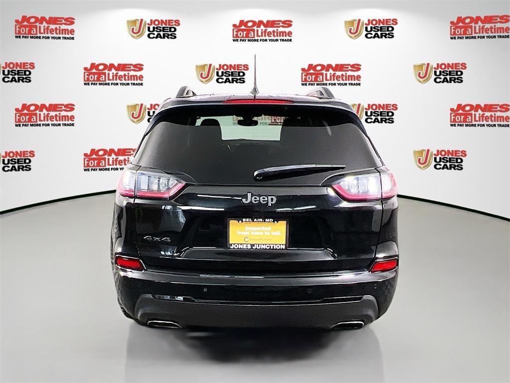 used 2020 Jeep Cherokee car, priced at $24,998