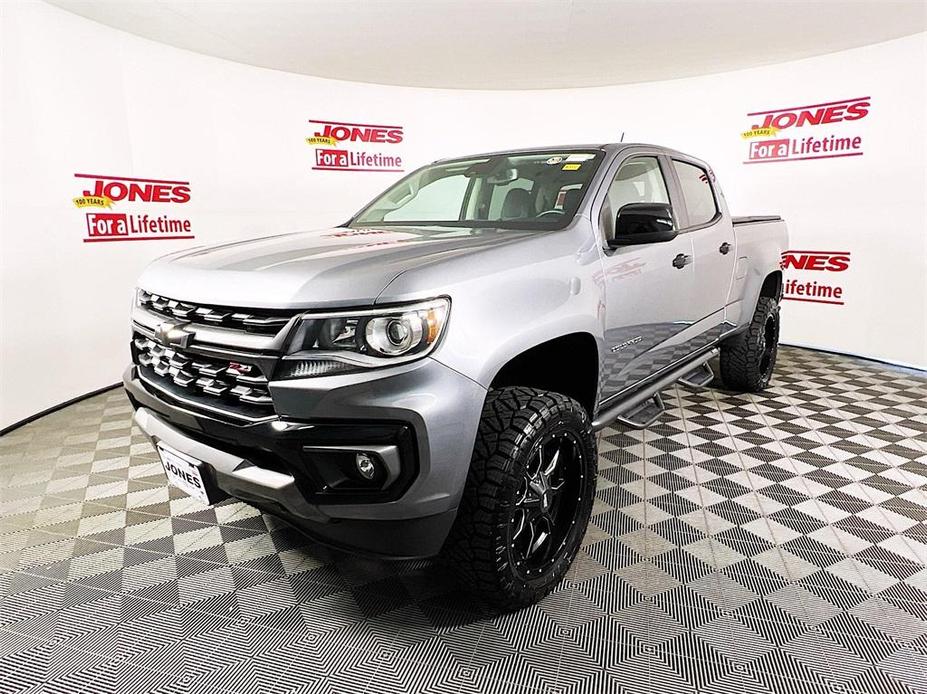 used 2021 Chevrolet Colorado car, priced at $36,998