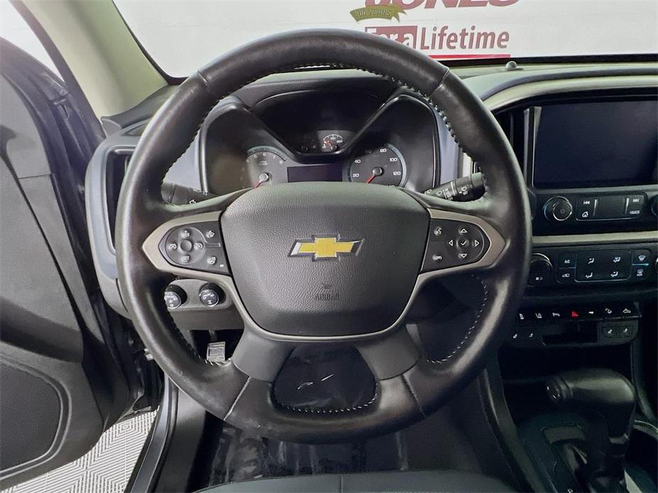 used 2021 Chevrolet Colorado car, priced at $36,998