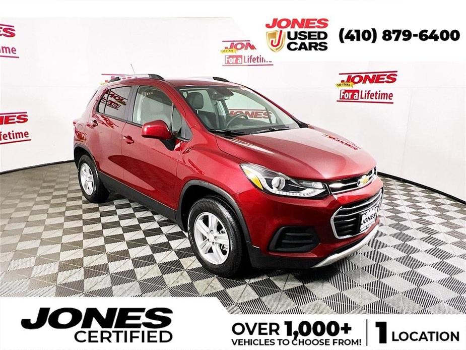 used 2022 Chevrolet Trax car, priced at $19,989
