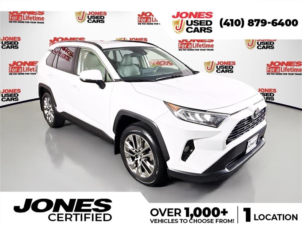 used 2019 Toyota RAV4 car, priced at $19,998