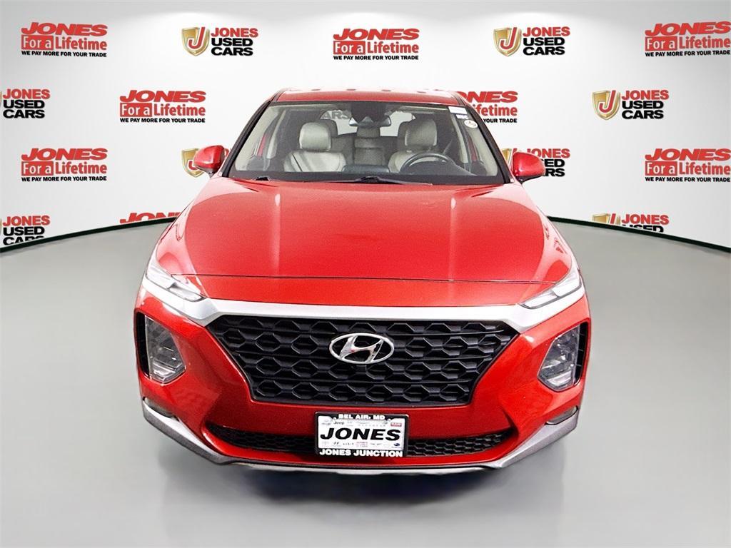 used 2020 Hyundai Santa Fe car, priced at $17,995