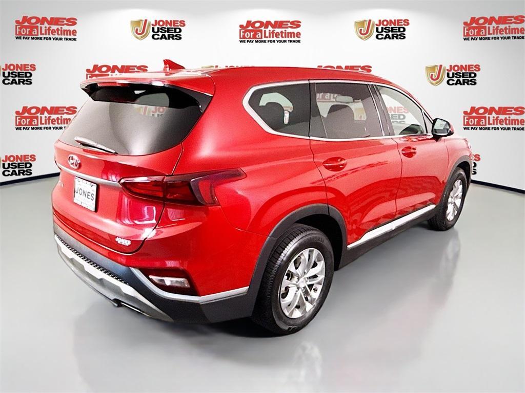 used 2020 Hyundai Santa Fe car, priced at $17,995