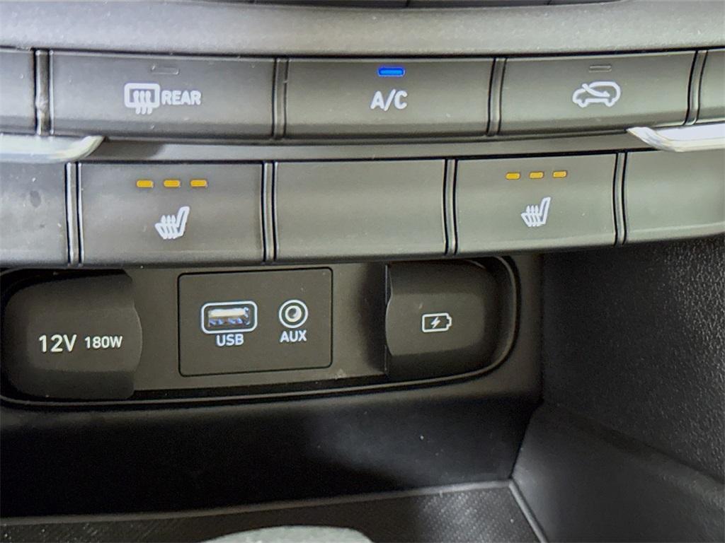 used 2020 Hyundai Santa Fe car, priced at $17,995