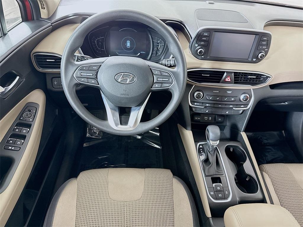 used 2020 Hyundai Santa Fe car, priced at $17,995