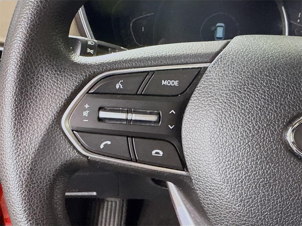 used 2020 Hyundai Santa Fe car, priced at $17,995
