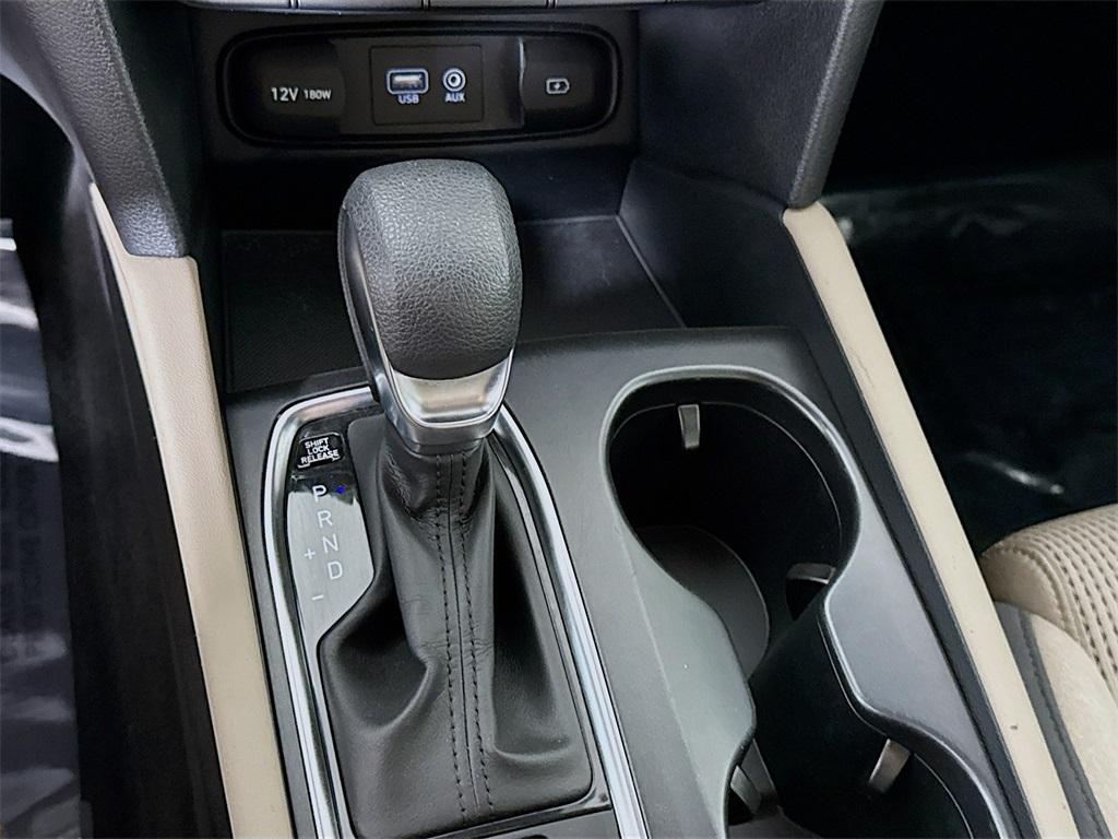 used 2020 Hyundai Santa Fe car, priced at $17,995
