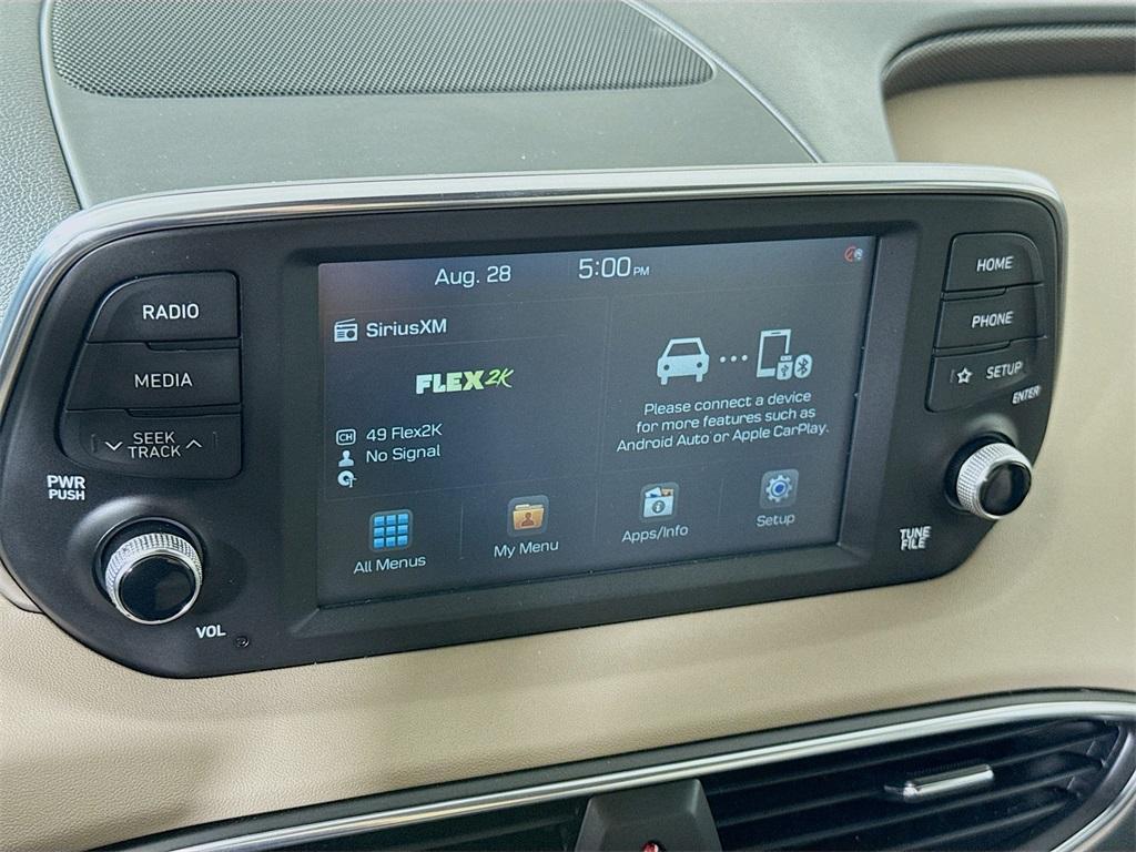 used 2020 Hyundai Santa Fe car, priced at $17,995