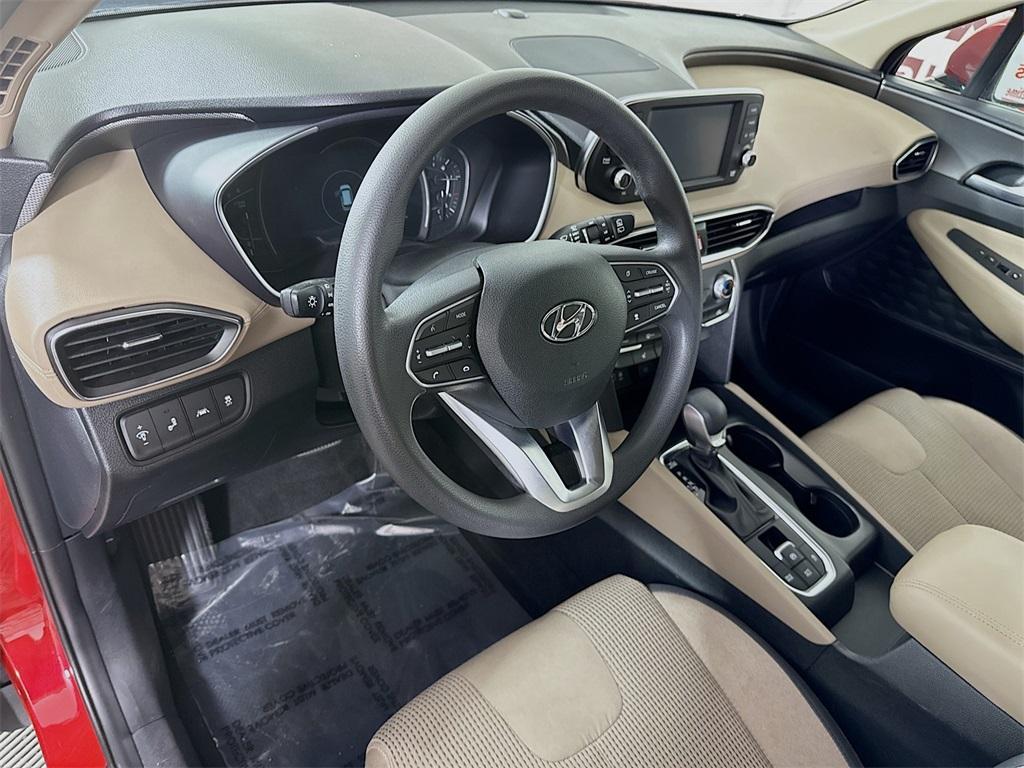 used 2020 Hyundai Santa Fe car, priced at $17,995