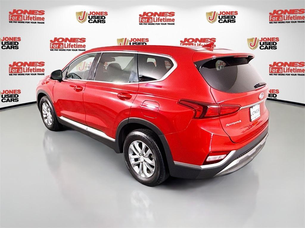 used 2020 Hyundai Santa Fe car, priced at $17,995