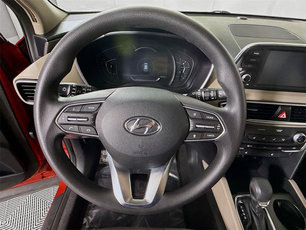 used 2020 Hyundai Santa Fe car, priced at $17,995