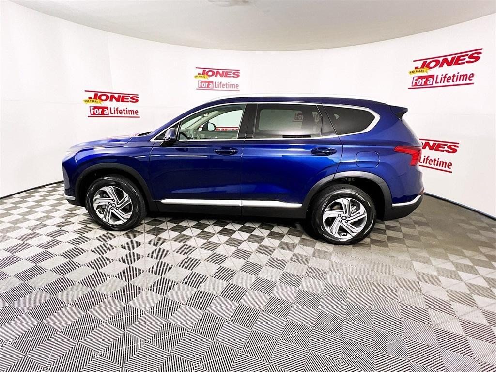 used 2022 Hyundai Santa Fe car, priced at $21,996