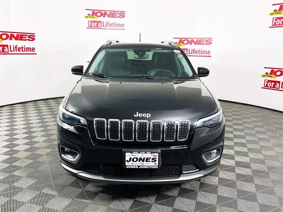 used 2021 Jeep Cherokee car, priced at $26,998