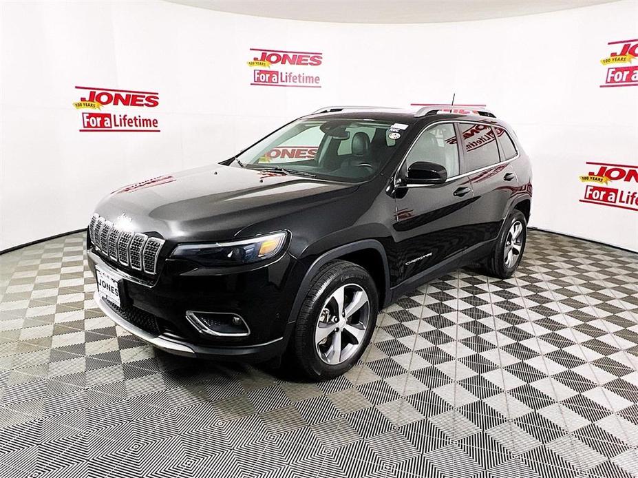used 2021 Jeep Cherokee car, priced at $26,998