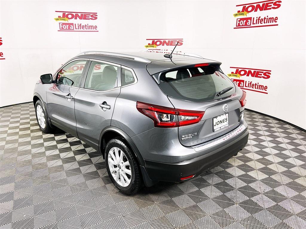 used 2022 Nissan Rogue Sport car, priced at $23,996