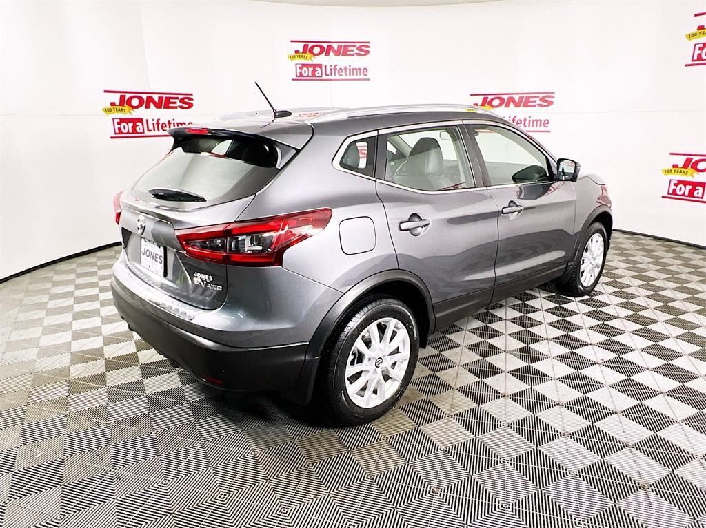 used 2022 Nissan Rogue Sport car, priced at $23,996