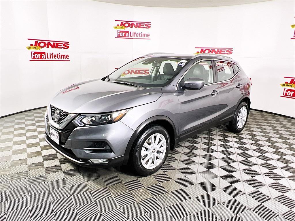 used 2022 Nissan Rogue Sport car, priced at $23,996