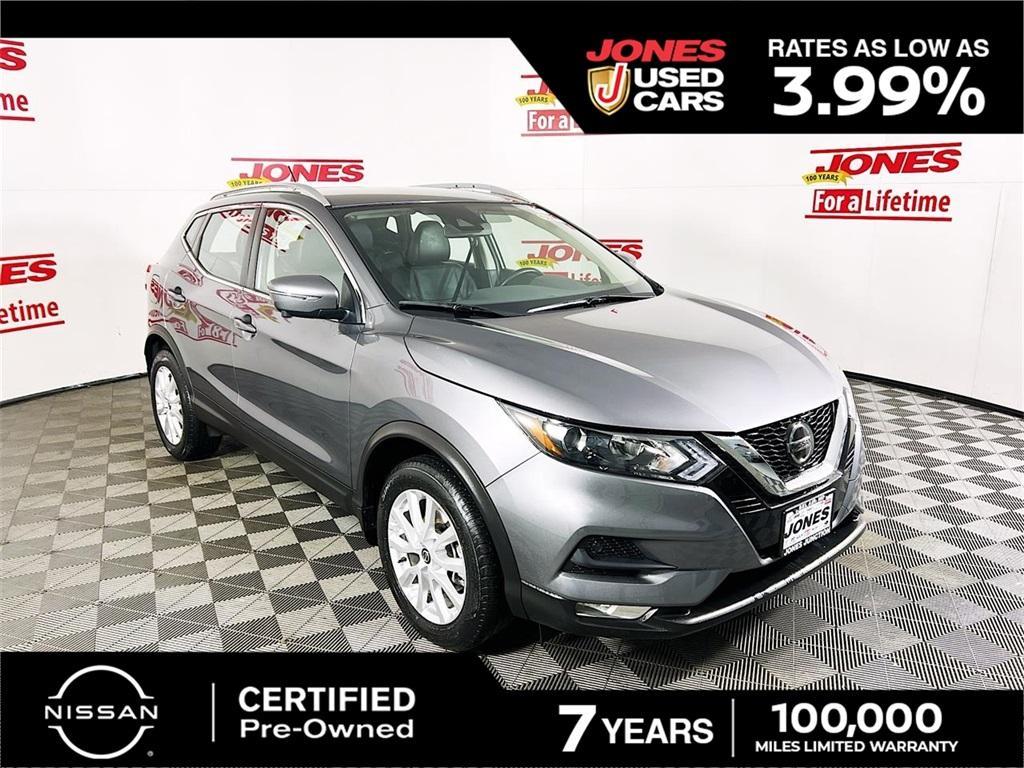 used 2022 Nissan Rogue Sport car, priced at $23,996