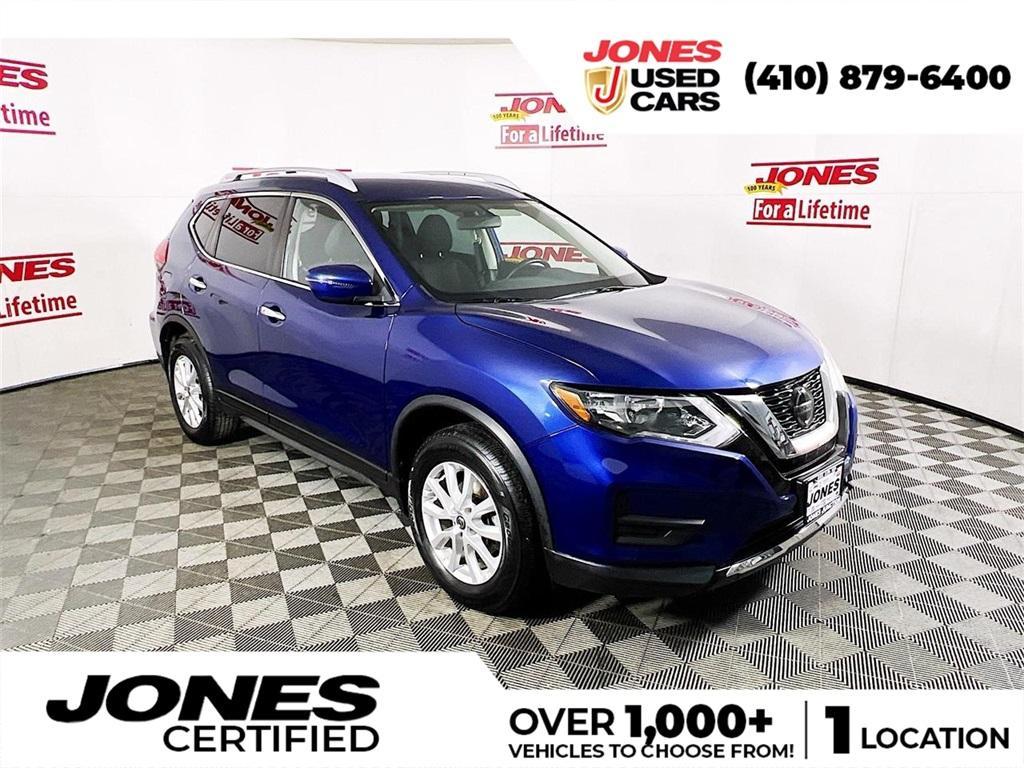 used 2018 Nissan Rogue car, priced at $17,995