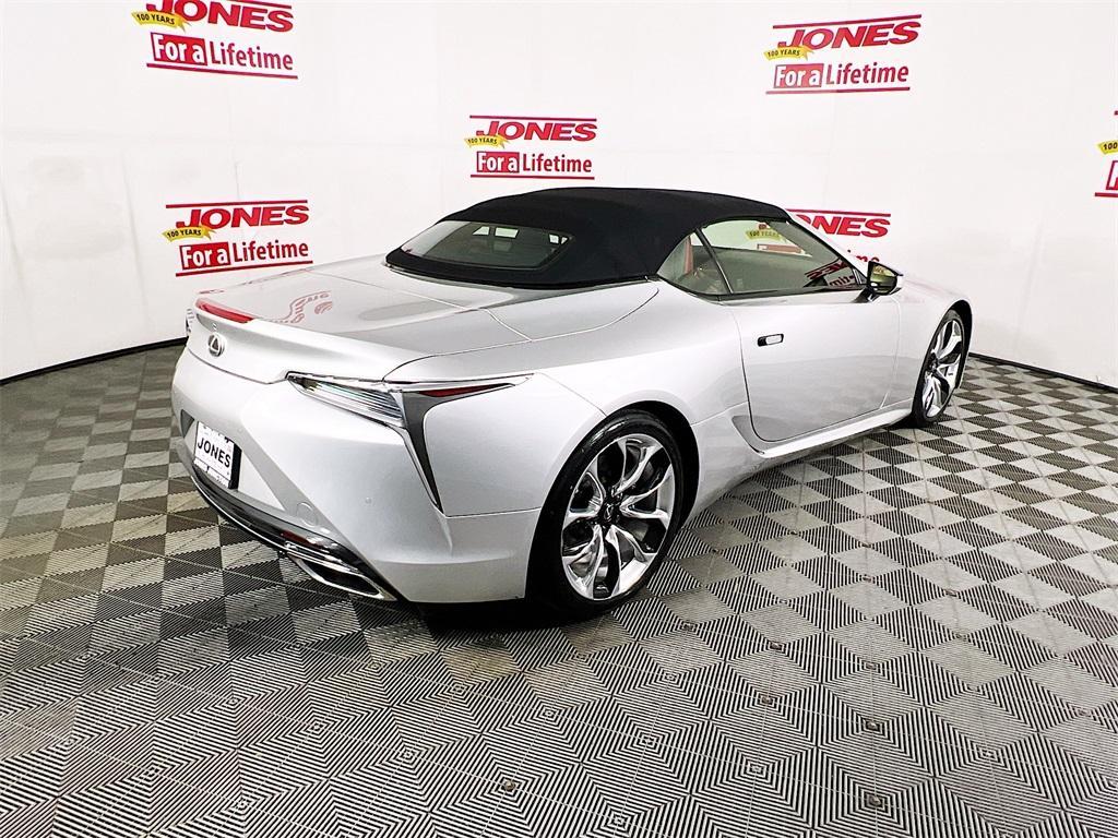 used 2021 Lexus LC 500 car, priced at $86,937