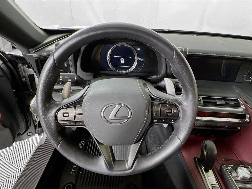 used 2021 Lexus LC 500 car, priced at $84,980