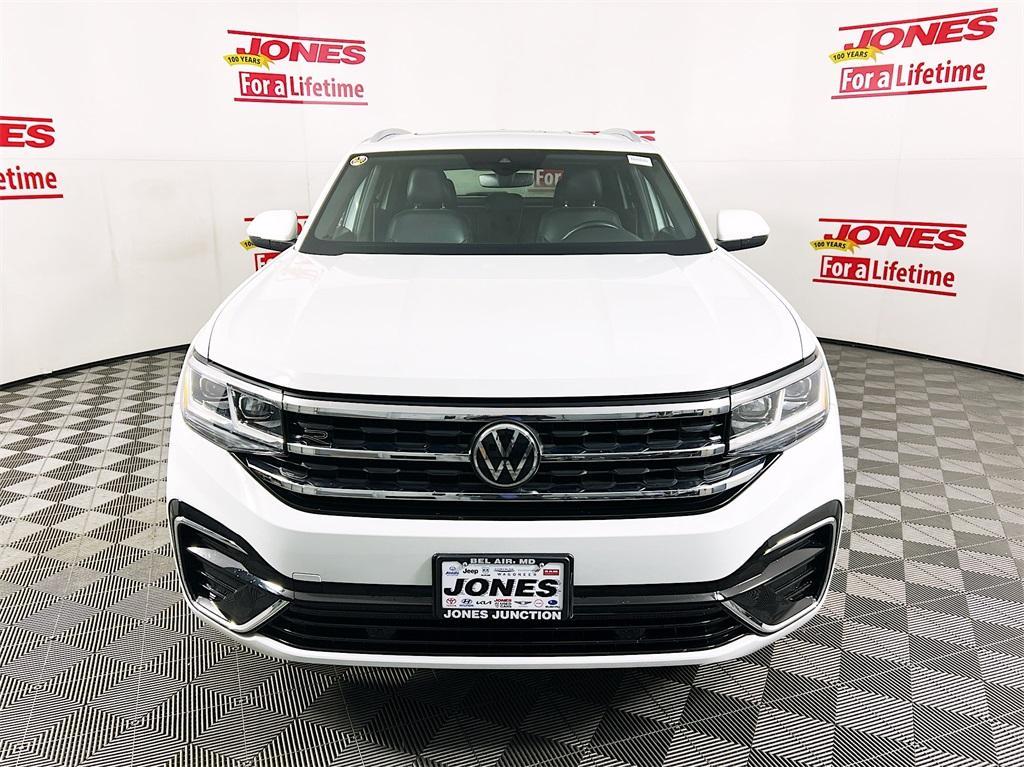 used 2020 Volkswagen Atlas Cross Sport car, priced at $25,998