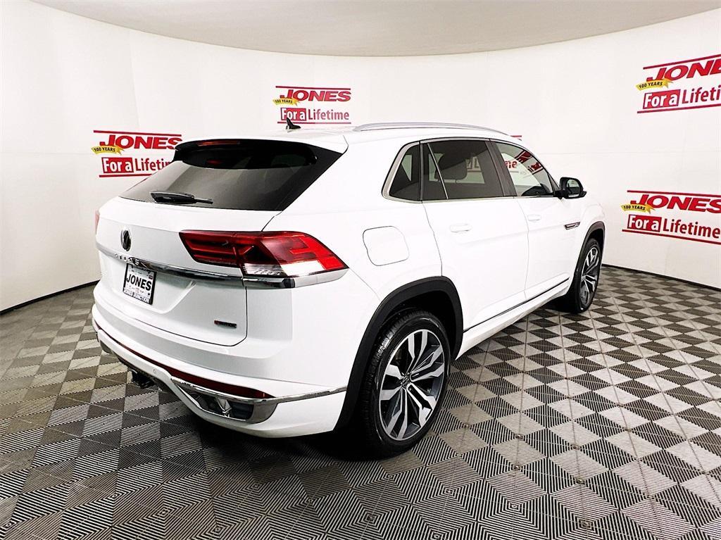 used 2020 Volkswagen Atlas Cross Sport car, priced at $25,998