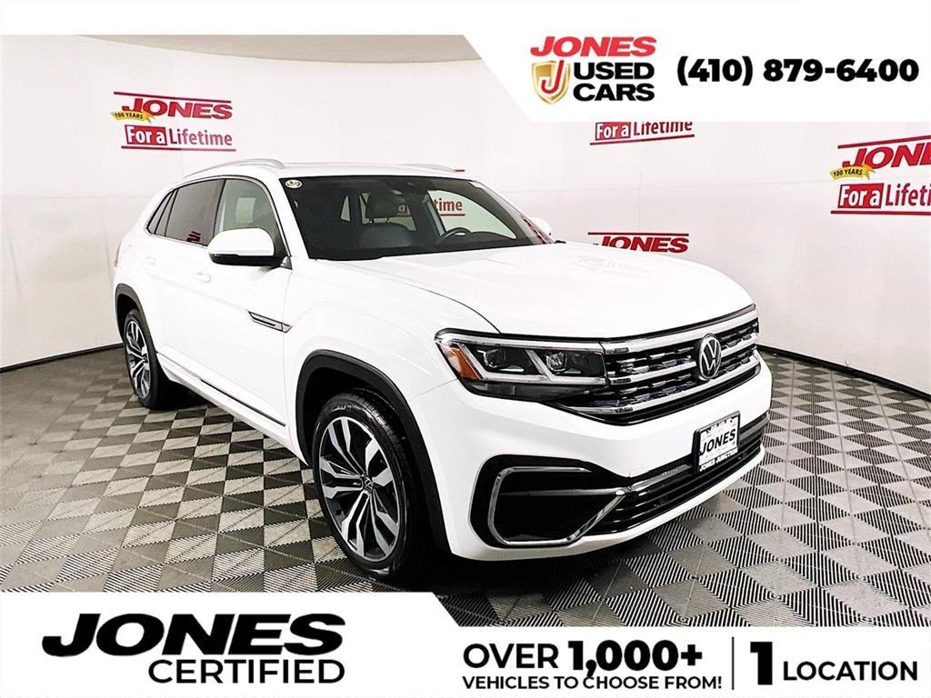 used 2020 Volkswagen Atlas Cross Sport car, priced at $25,998