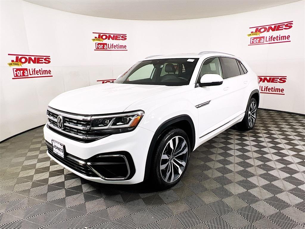 used 2020 Volkswagen Atlas Cross Sport car, priced at $25,998