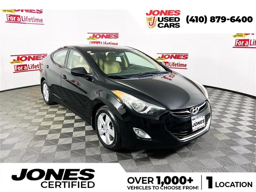 used 2013 Hyundai Elantra car, priced at $7,998