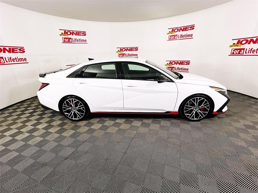 used 2023 Hyundai Elantra N car, priced at $29,980