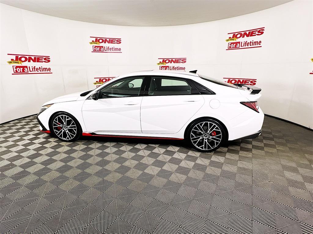 used 2023 Hyundai Elantra N car, priced at $29,980