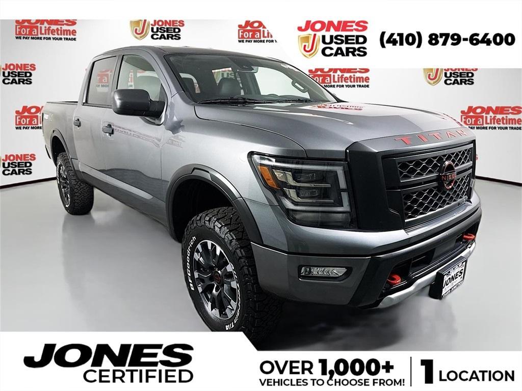used 2024 Nissan Titan car, priced at $45,998