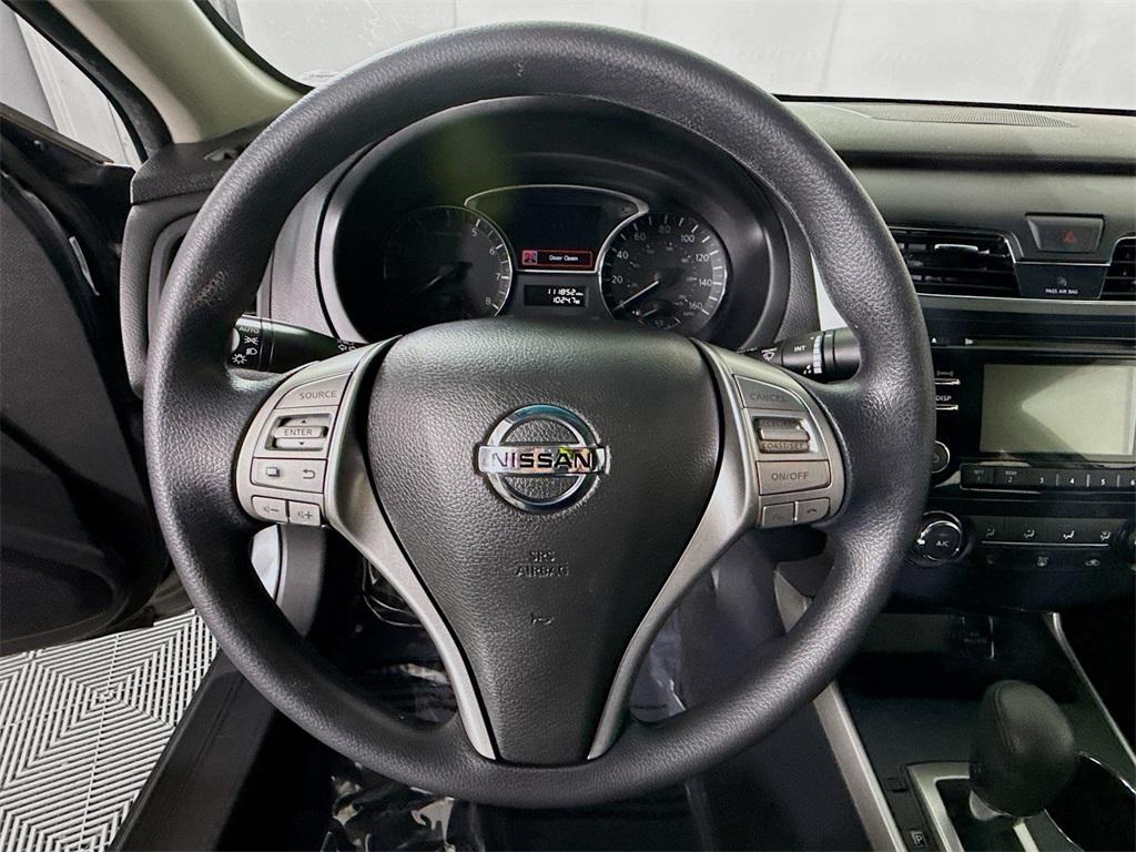 used 2015 Nissan Altima car, priced at $9,998