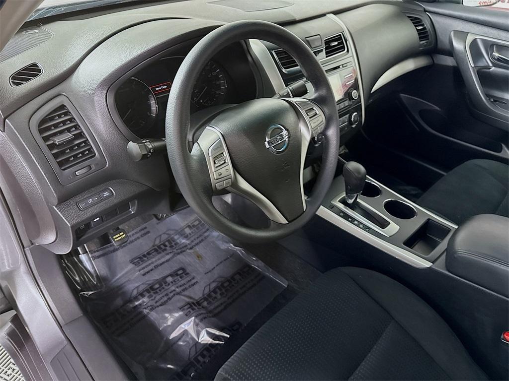 used 2015 Nissan Altima car, priced at $9,998