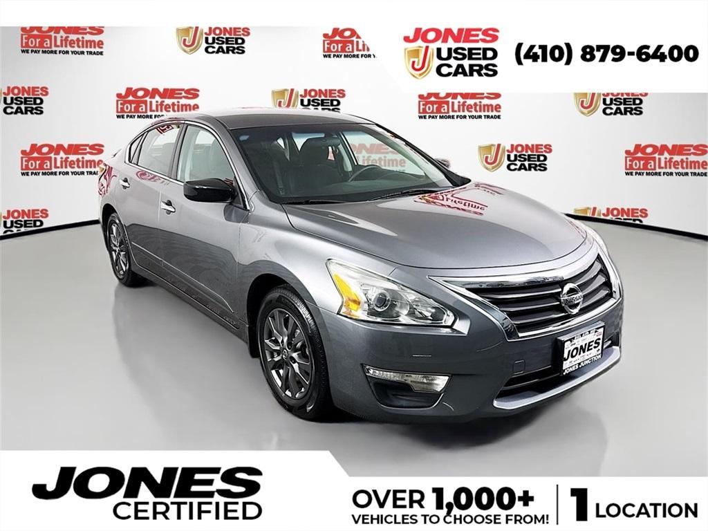 used 2015 Nissan Altima car, priced at $9,998