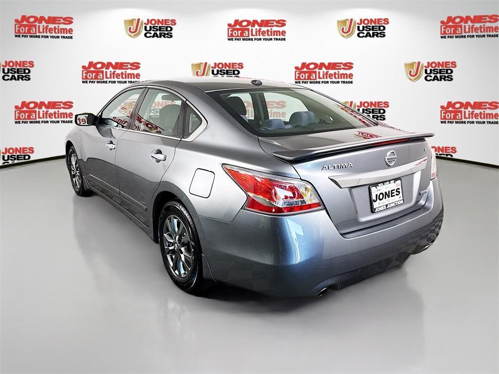 used 2015 Nissan Altima car, priced at $9,998