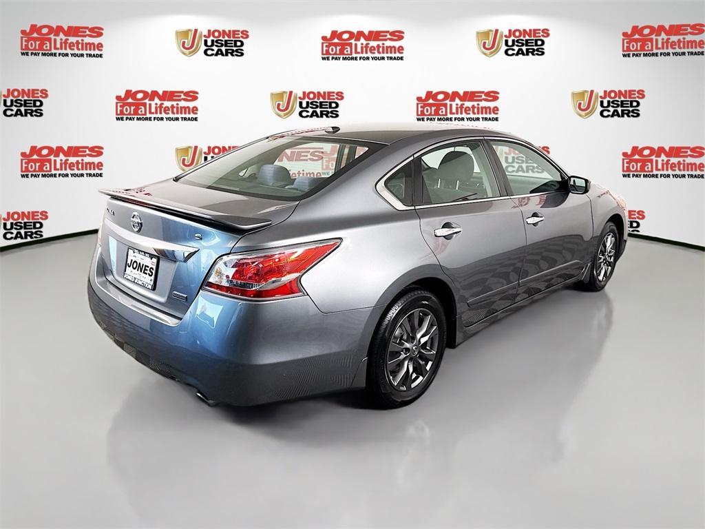 used 2015 Nissan Altima car, priced at $9,998