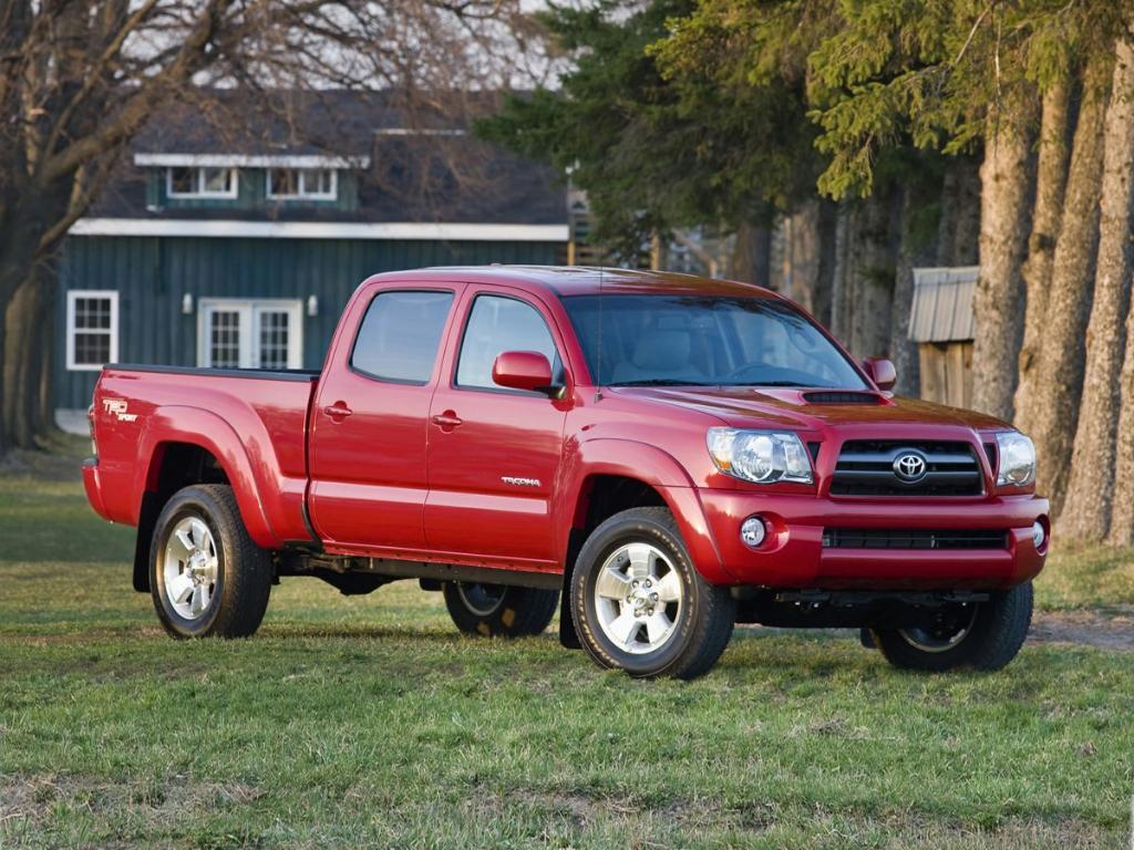 used 2010 Toyota Tacoma car