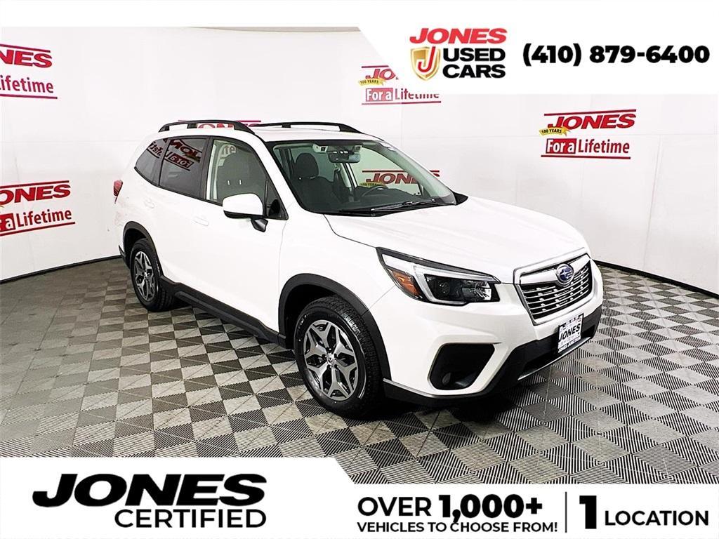 used 2021 Subaru Forester car, priced at $24,995