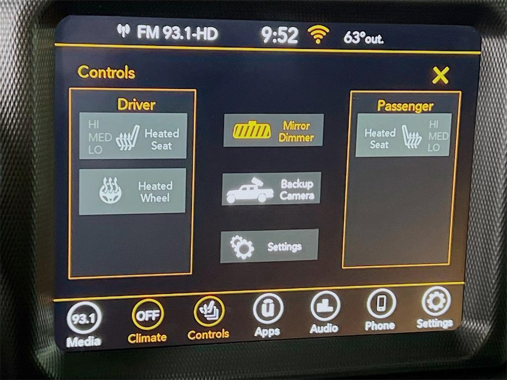 used 2021 Jeep Gladiator car, priced at $36,998