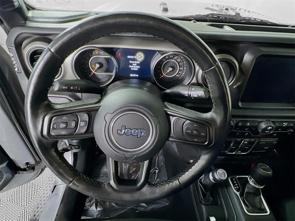 used 2021 Jeep Gladiator car, priced at $36,998