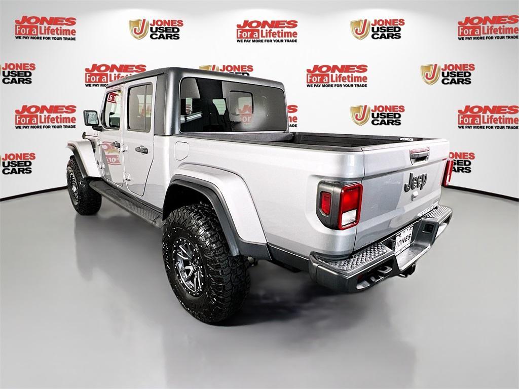 used 2021 Jeep Gladiator car, priced at $36,998