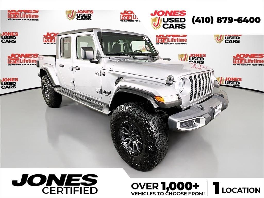 used 2021 Jeep Gladiator car, priced at $39,998
