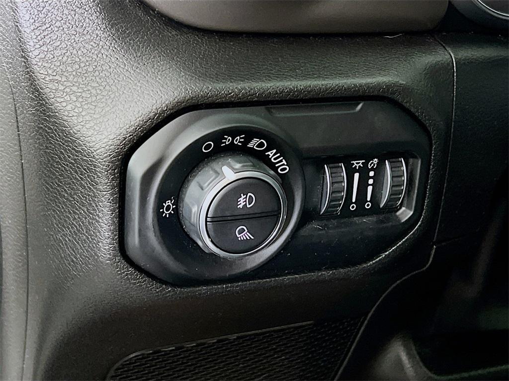 used 2021 Jeep Gladiator car, priced at $49,653